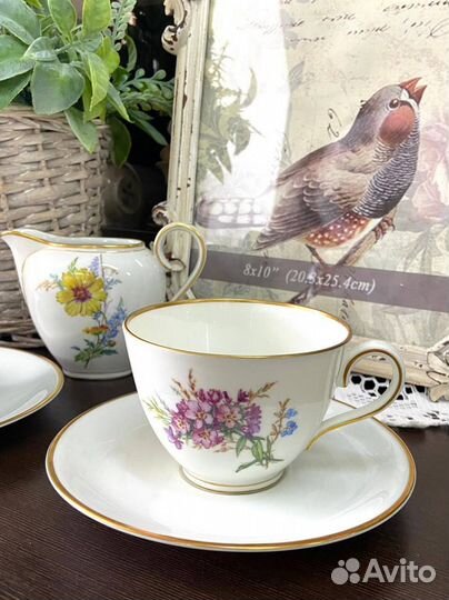 Чайный сервиз от немецкои мануфактуры Krautheim