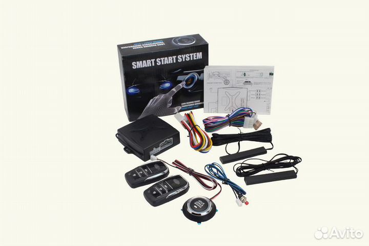 Кнопка старт/стоп с бесключевым доступом