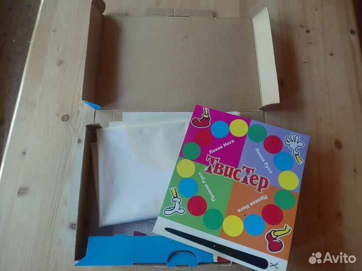 Твистер+Ецци 2в1 игра (Большая Коробка)