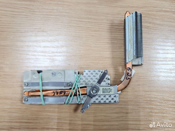 Радиатор охлаждения для ноутбука hp 625