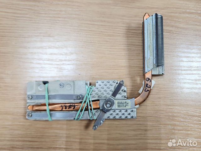 Радиатор охлаждения для ноутбука hp 625