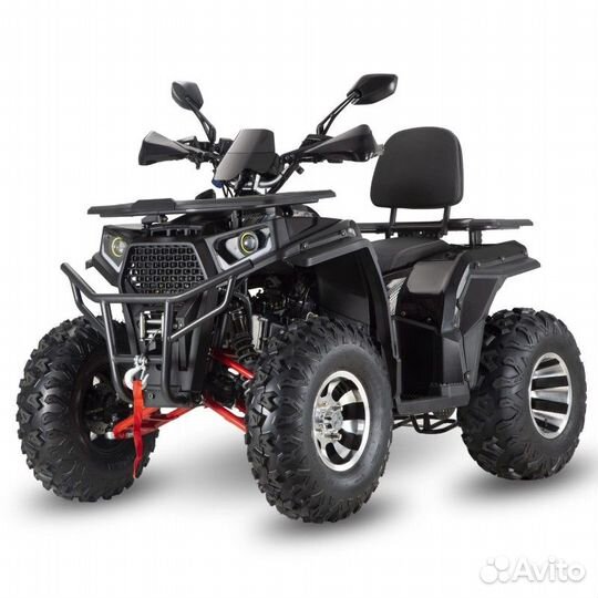 Квадроцикл Sherhan 2000G armour (броня)