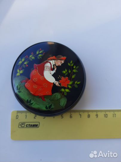 Шкатулка из СССР