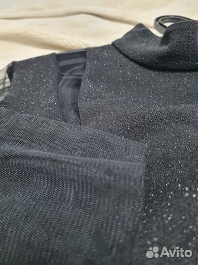 Платье черное