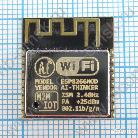 Wi-Fi модуль ESP8266 ESP-13 - металлический экран