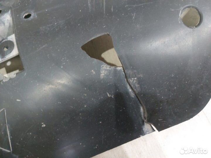 Защита днища правая правая Bmw X5 G05 2019-2021