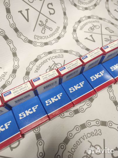 Подшипники SKF для электросамокатов
