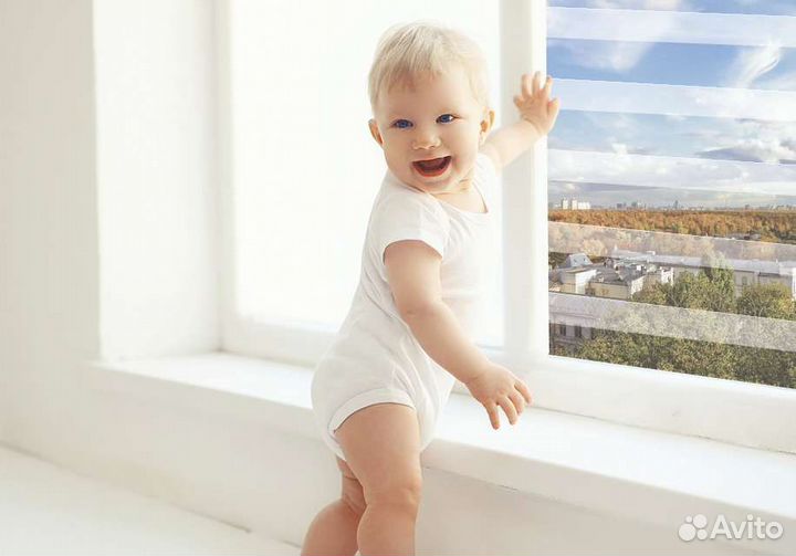 Москитные сетки с защитой от выпадения детей