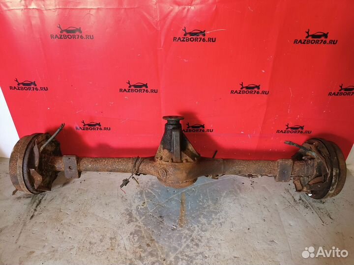 Мост задний Mitsubishi L300 II 4D56 Diesel