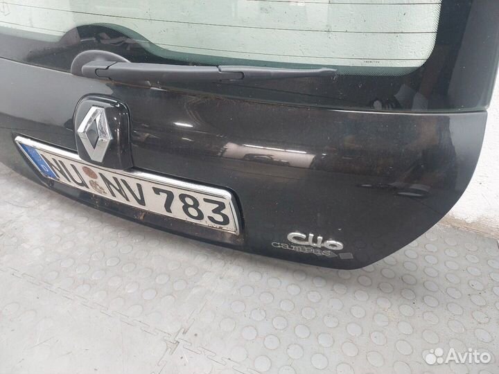 Крышка багажника Renault Clio, 2005