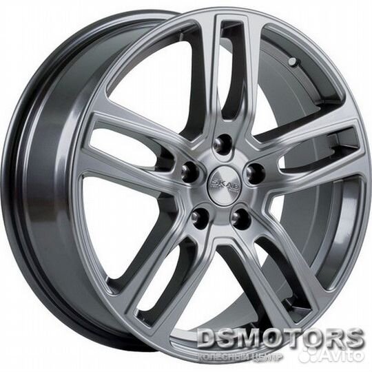 Диски Женева 7.0/18 5x114.3 ET41 d67.1 графит