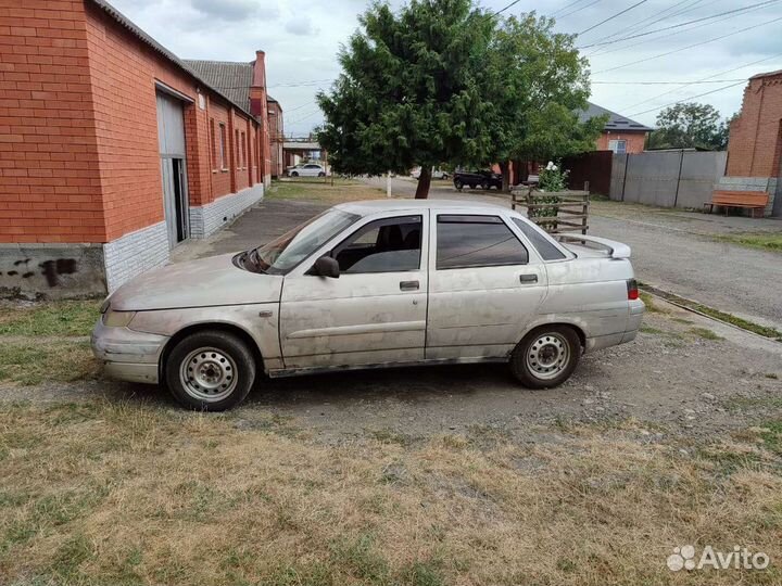 ВАЗ 2110 1.6 МТ, 2004, 387 000 км