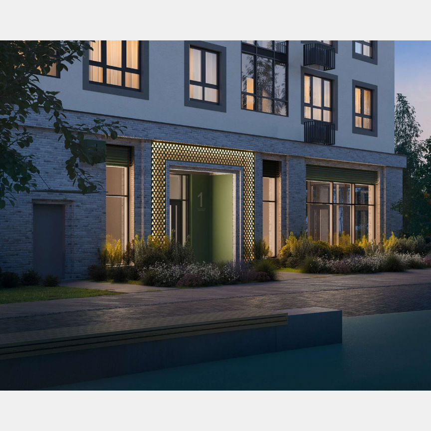 1-к. квартира, 33,8 м², 8/13 эт.