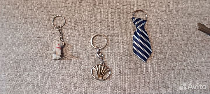 Брелок для ключей подвеска на сумку рюкзак