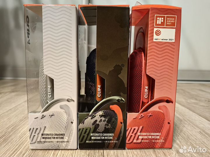 Беспроводная колонка Jbl clip 4 оригинал