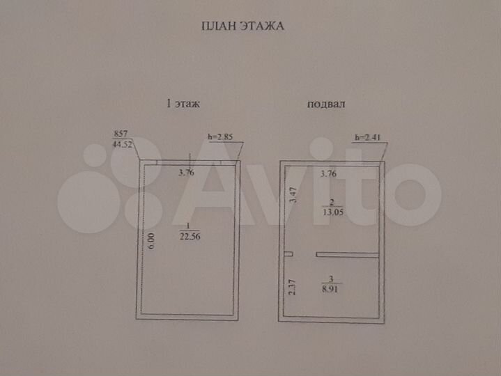 Гараж, > 30 м²