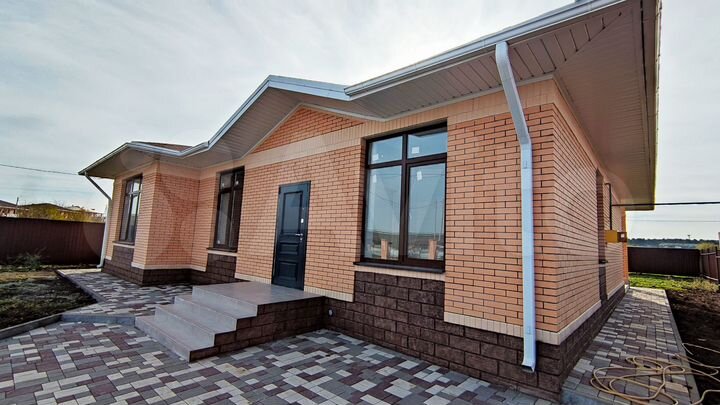 Дом 130 м² на участке 8 сот.