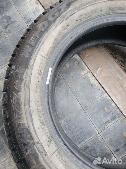 Bridgestone Blizzak Revo GZ 185/65 R15