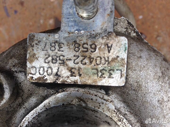 Турбина Мазда сх-7