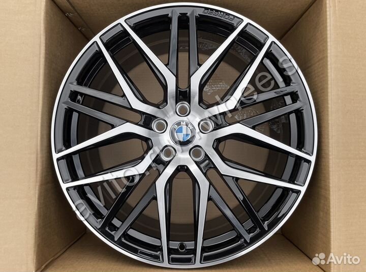 Кованые диски BMW X5 X6 X7 R20 наличие