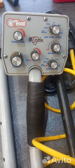 Металлоискатель tesoro