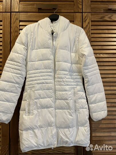 Пуховик женский оригинад adidas