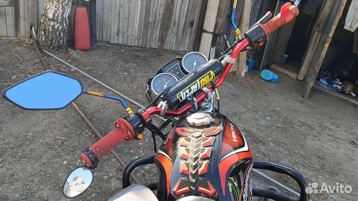 Мопед альфа