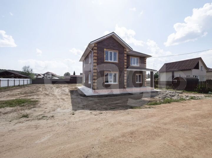 Дом 150 м² на участке 10 сот.