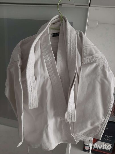 Кимоно для дзюдо на рост 120см