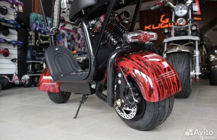 Электроскутер Wolong GUC1 PRO