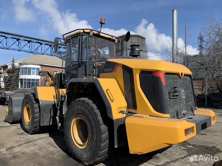 Фронтальный погрузчик LiuGong CLG856H, 2018