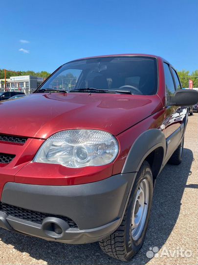 Chevrolet Niva 1.7 МТ, 2011, 145 700 км