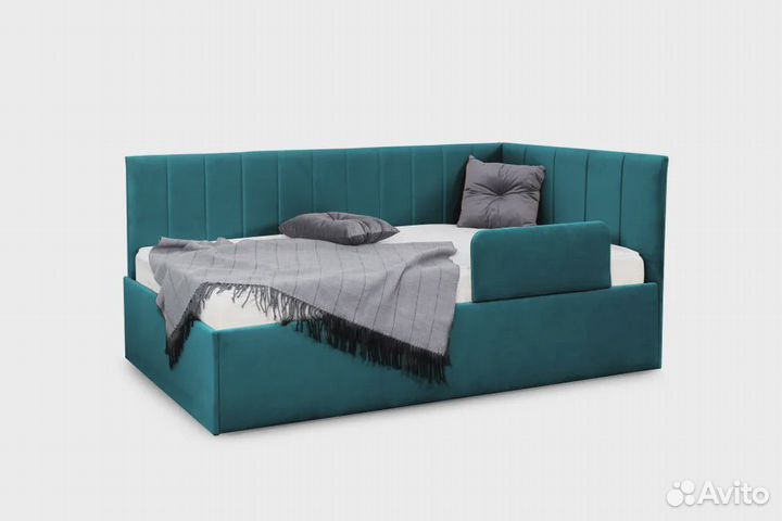 Односпальная кровать, кровать односпальная, 90х281