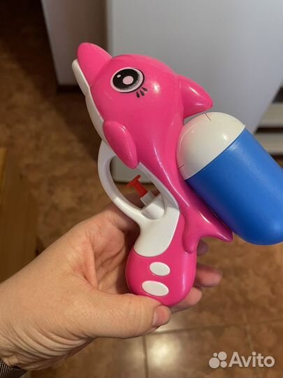 Водный пистолетик новый