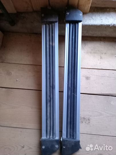 Крепления для лыж на багажник