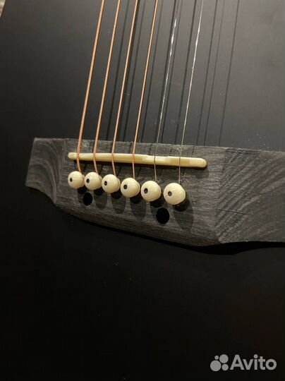 Акустическая Гитара Дредноут + Чехол (Ель)