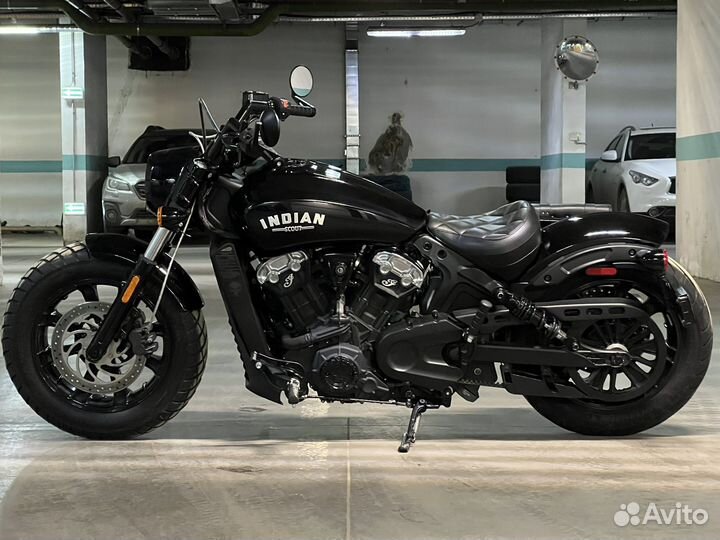 Indian scout bobber 2018