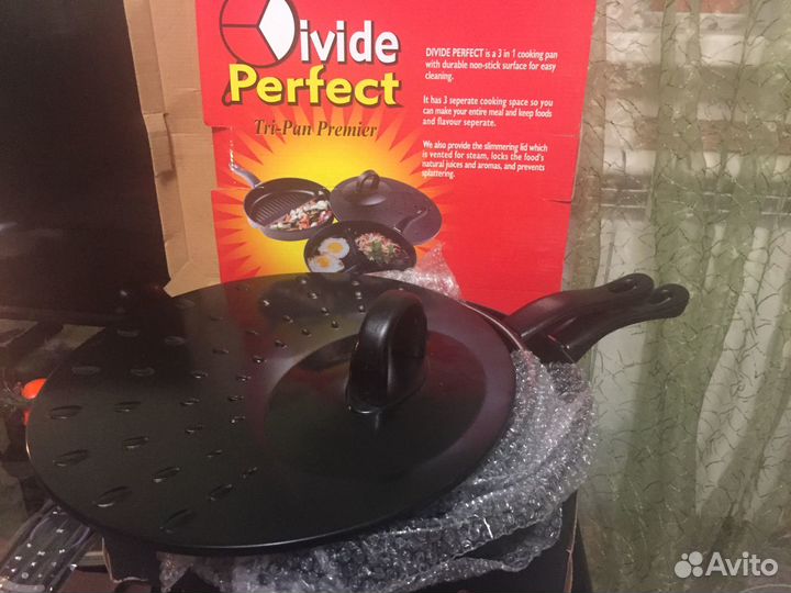 Набор, 2 сковородки с крышкой