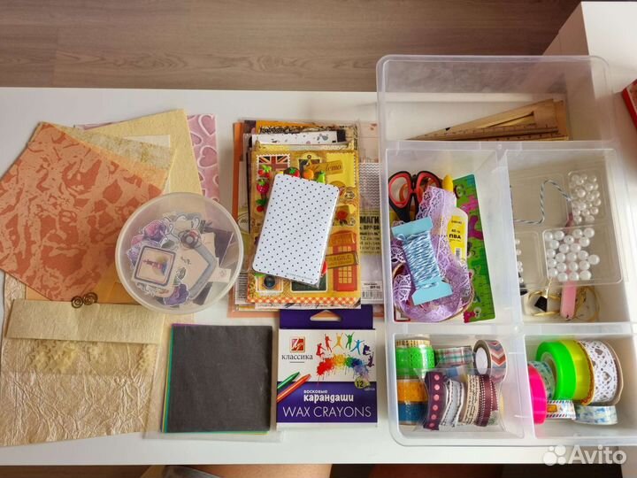 Набор для творчества скрапбукинга