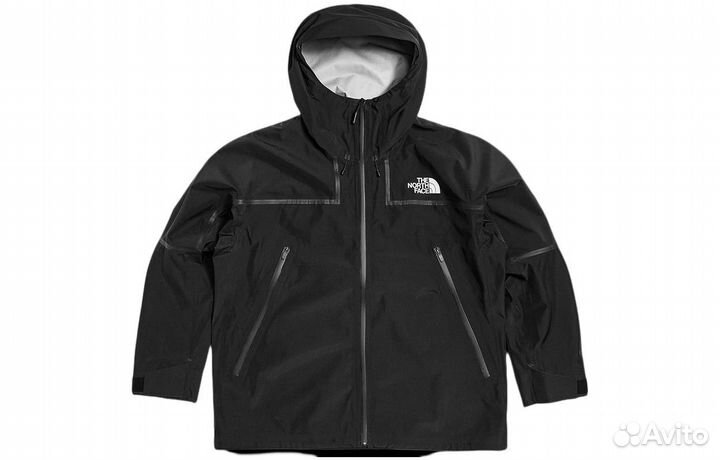 THE north face Windbreaker Jackets Men Black (S)(32)