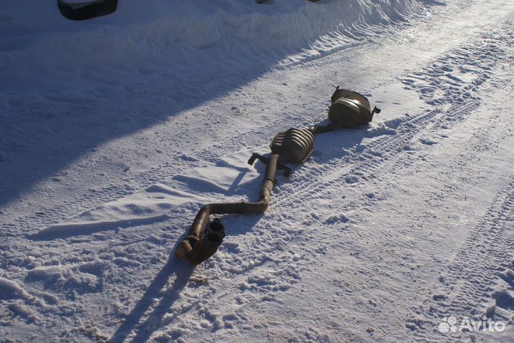 Выхлопная система M43 BMW E46