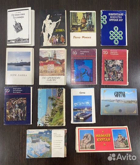 Набор открыток СССР