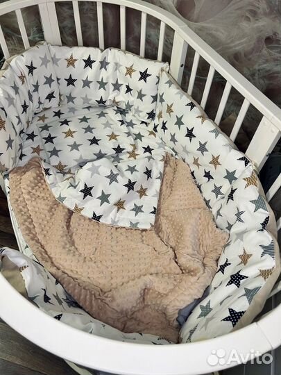 Бортики в кроватку