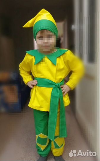 Костюм новогодний, карнавальный