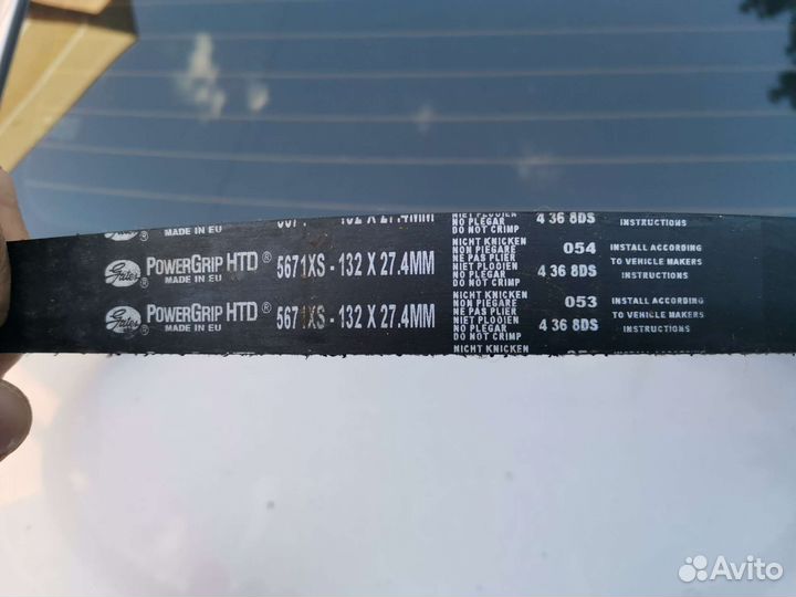 Ремень грм рено сандеро