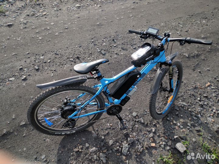 Электровелосипед Stels Adrenalin 27.5, 500w, 20а/ч