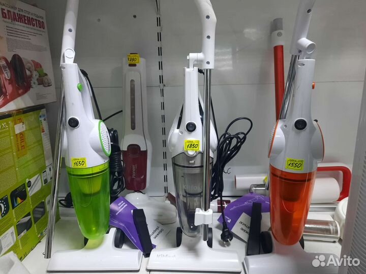 Вертикальный пылесос Kitfort KT-523