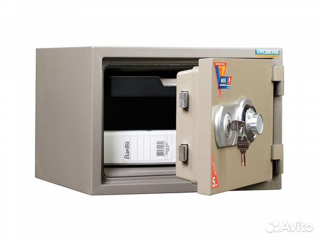 Сейф для денег огнестойкий