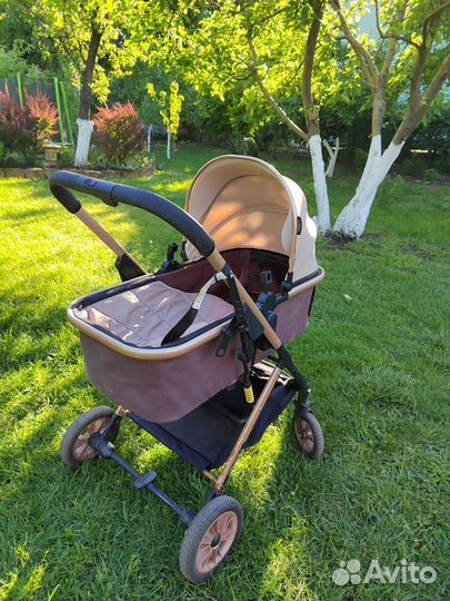 Коляска 3 в 1 бу