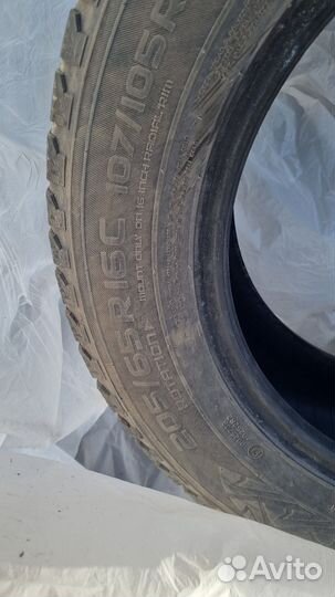 Nokian Tyres Hakkapeliitta 7 SUV 205/65 R16C 107R